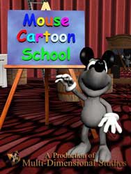 Mouse Cartoon School